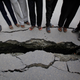 Illustration for article titled Photos from the devastating 7.8 magnitude earthquake in Nepal
